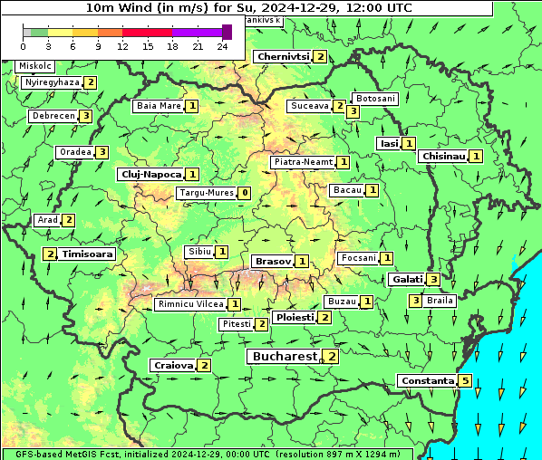 Wind, 29. 12. 2024