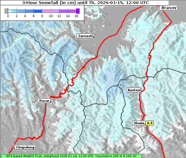 Neuschnee, 15. 1. 2026