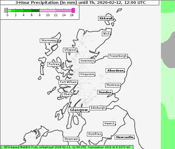 Niederschlag, 12. 2. 2026