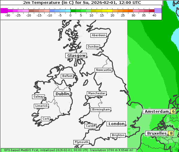 Temperatur, 1. 2. 2026