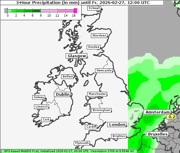 Niederschlag, 27. 2. 2026