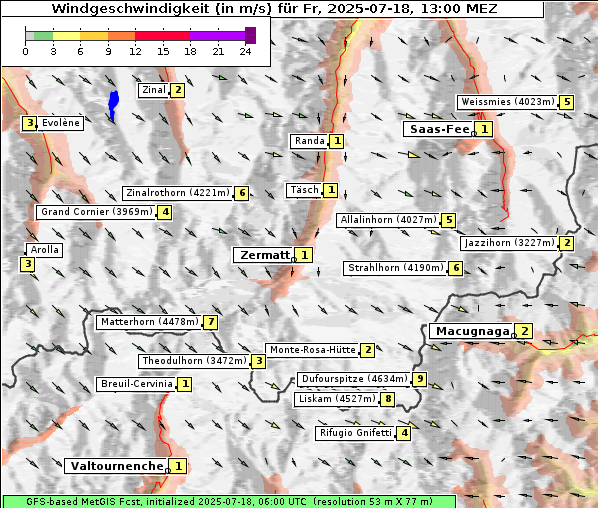 Wind, 18. 7. 2025