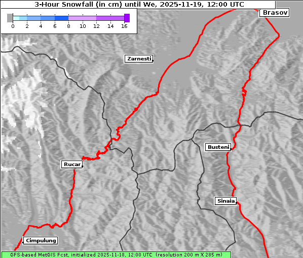 Neuschnee, 19. 11. 2025