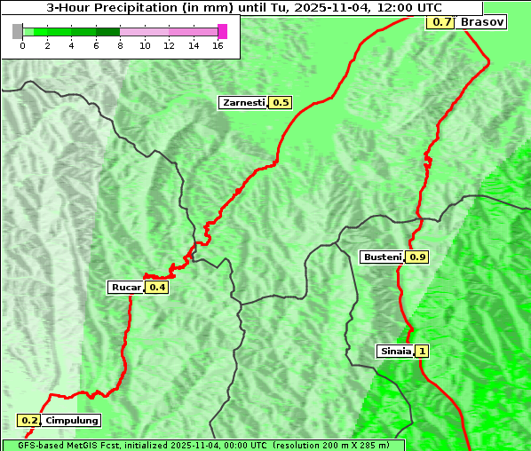 Niederschlag, 4. 11. 2025
