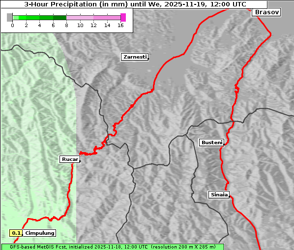 Niederschlag, 19. 11. 2025