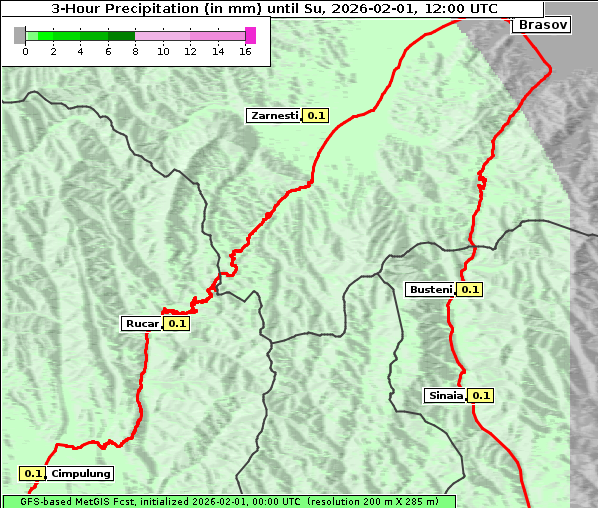 Niederschlag, 1. 2. 2026