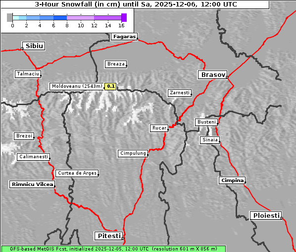 Neuschnee, 6. 12. 2025