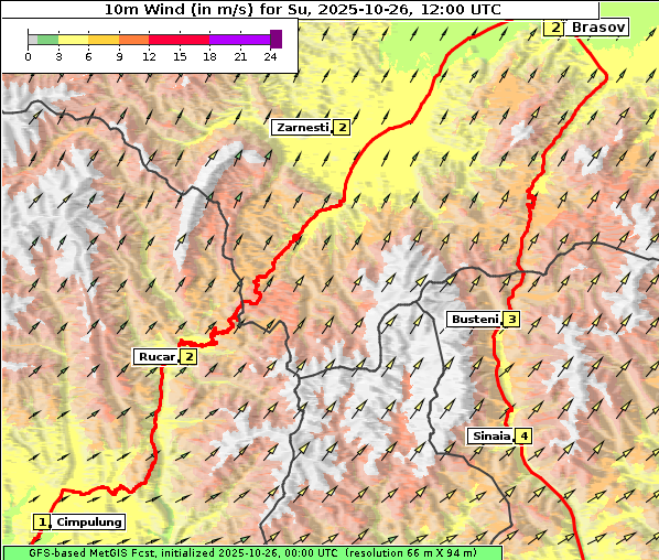 Wind, 26. 10. 2025