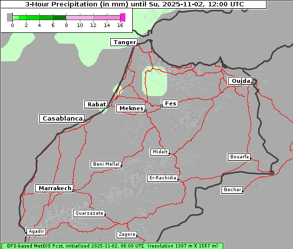 Niederschlag, 2. 11. 2025