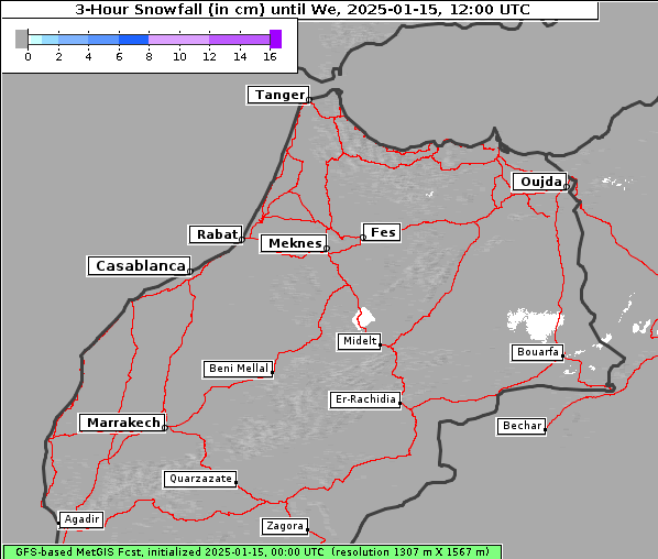 Neuschnee, 15. 1. 2025