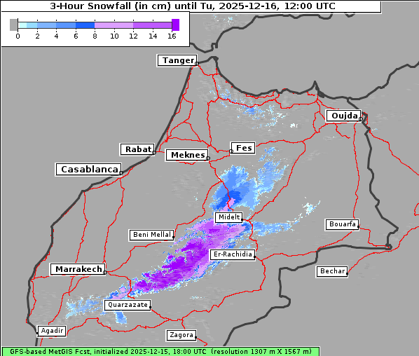 Neuschnee, 16. 12. 2025