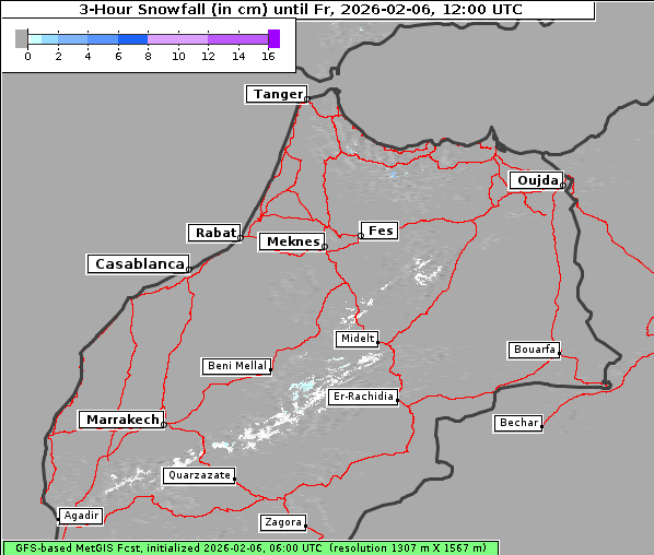 Neuschnee, 6. 2. 2026