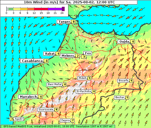 Wind, 2. 8. 2025