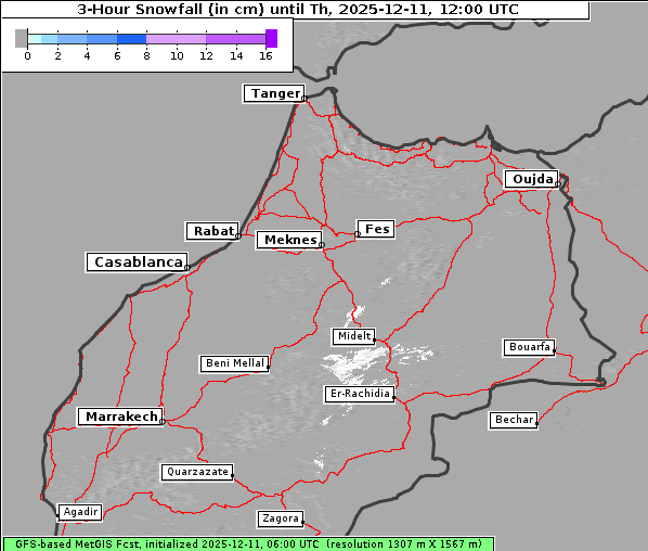 Neuschnee, 11. 12. 2025