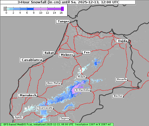 Neuschnee, 13. 12. 2025