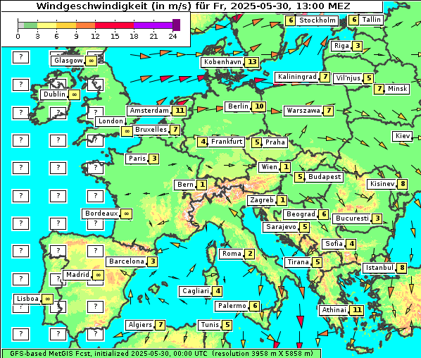 Wind, 30. 5. 2025