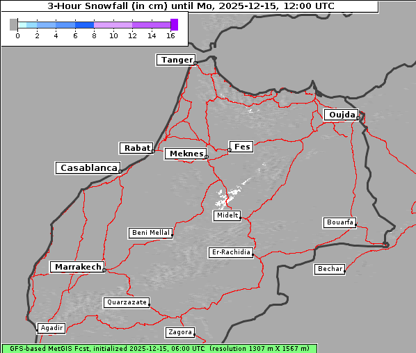 Neuschnee, 15. 12. 2025
