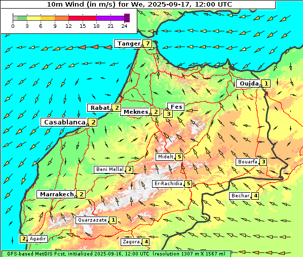 Wind, 17. 9. 2025