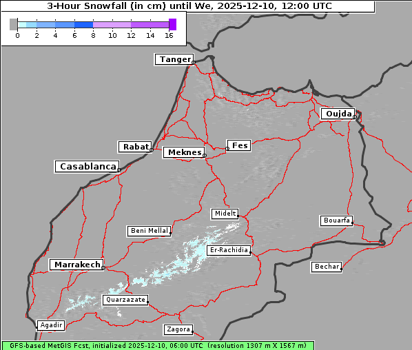 Neuschnee, 10. 12. 2025