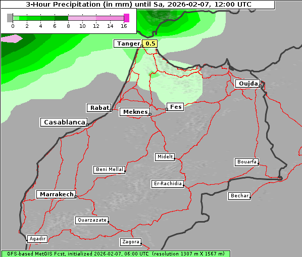 Niederschlag, 7. 2. 2026