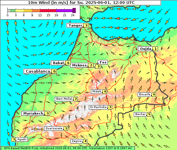 Wind, 1. 6. 2025