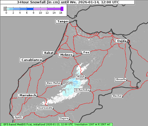 Neuschnee, 14. 1. 2026
