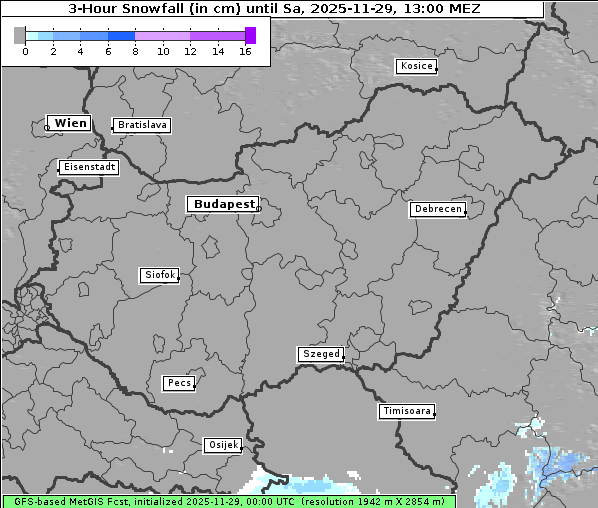 Neuschnee, 29. 11. 2025