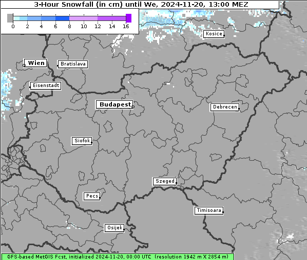 Neuschnee, 20. 11. 2024