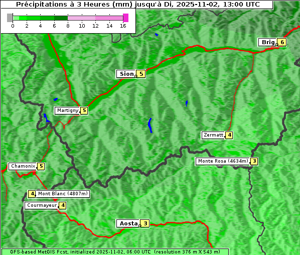 Niederschlag, 2. 11. 2025