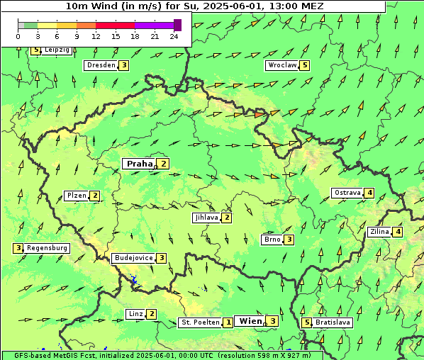 Wind, 1. 6. 2025