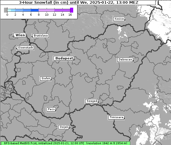 Neuschnee, 22. 1. 2025