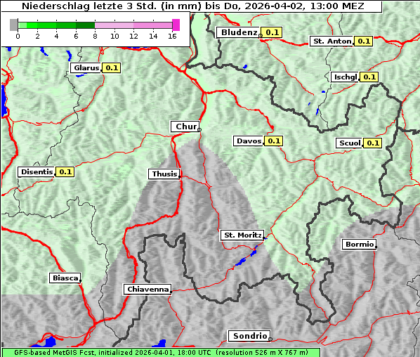 Niederschlag, 2. 4. 2026