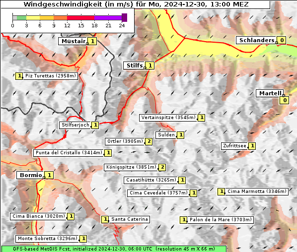 Wind, 30. 12. 2024