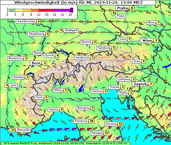 Wind, 20. 11. 2024