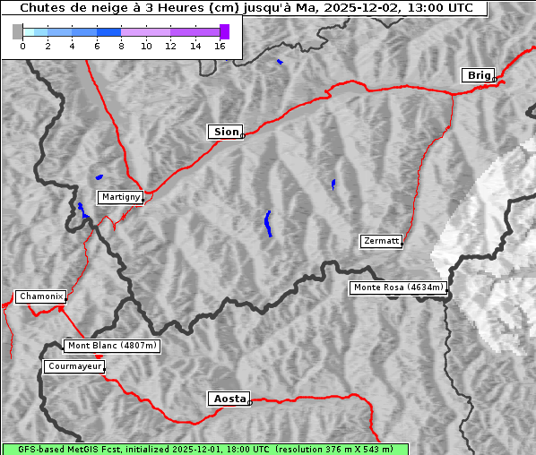 Neuschnee, 2. 12. 2025