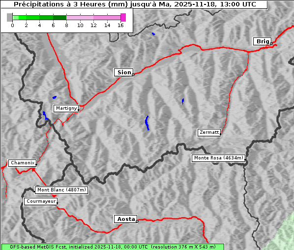 Niederschlag, 18. 11. 2025
