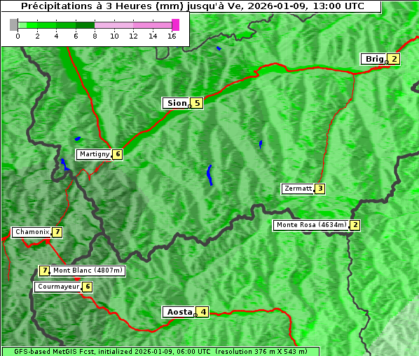 Niederschlag, 9. 1. 2026