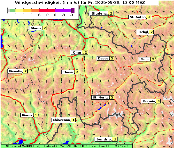 Wind, 30. 5. 2025