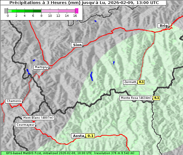 Niederschlag, 9. 2. 2026