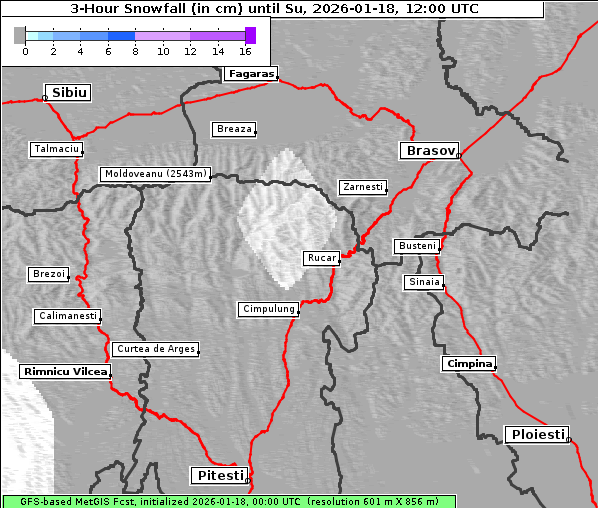 Neuschnee, 18. 1. 2026