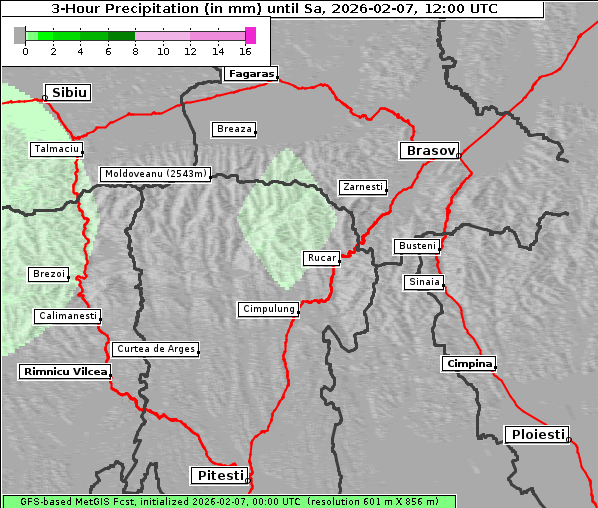 Niederschlag, 7. 2. 2026