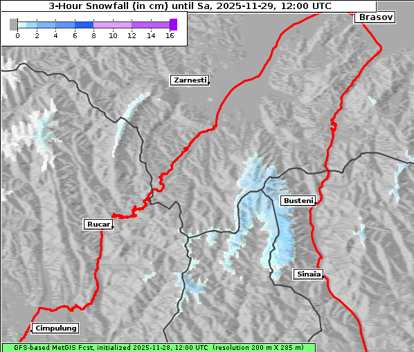Neuschnee, 29. 11. 2025