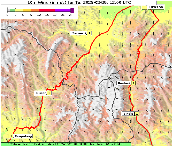 Wind, 25. 2. 2025