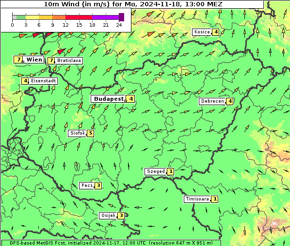 Wind, 18. 11. 2024