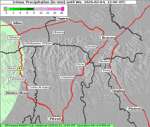 Niederschlag, 4. 2. 2026