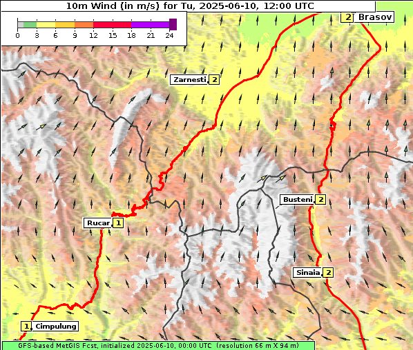 Wind, 10. 6. 2025