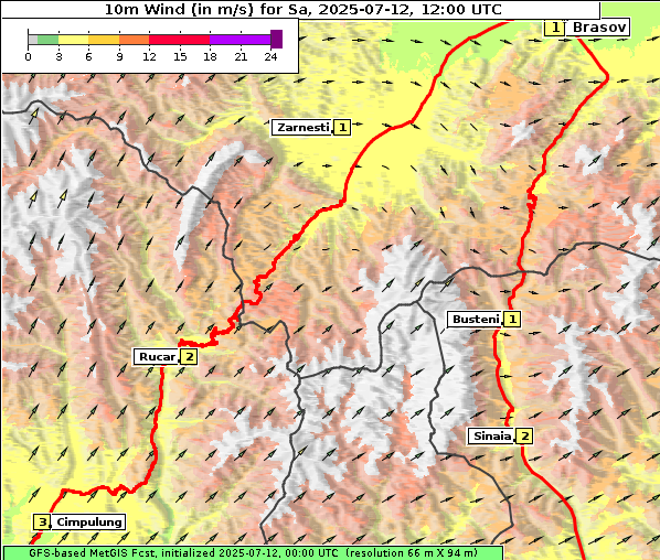 Wind, 12. 7. 2025
