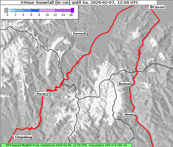 Neuschnee, 7. 2. 2026