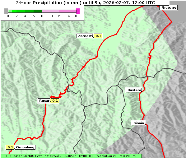 Niederschlag, 7. 2. 2026