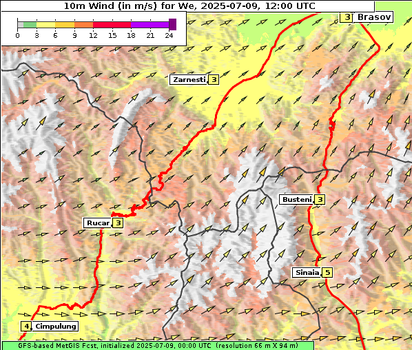 Wind, 9. 7. 2025